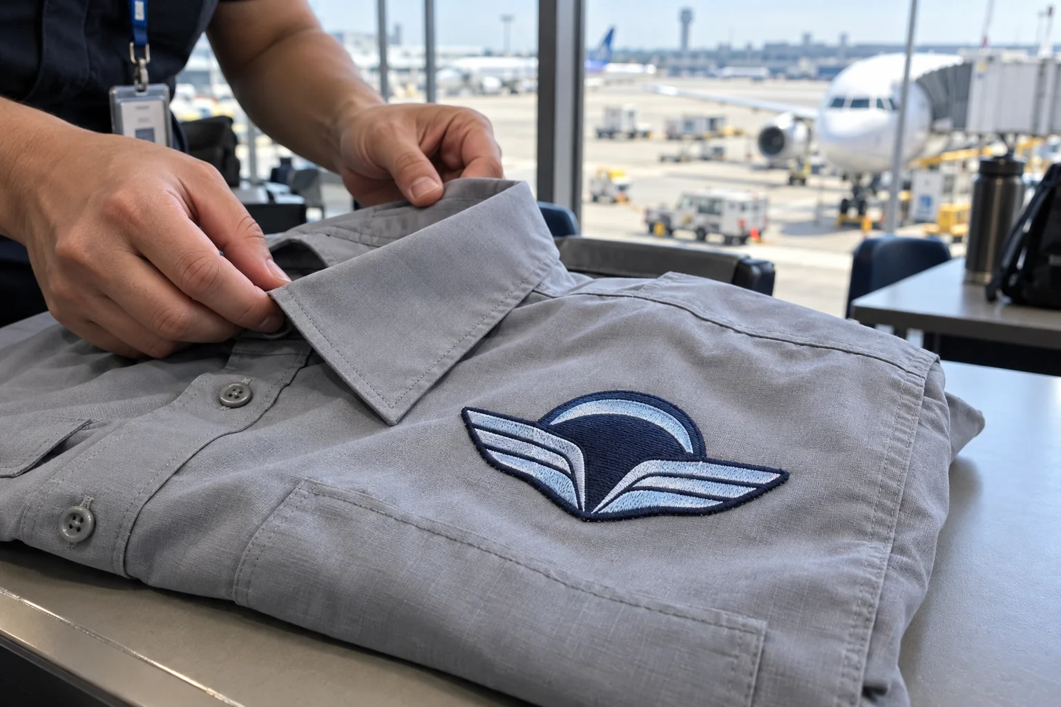 Airline & Airport Crew Patches Supplier in UAE