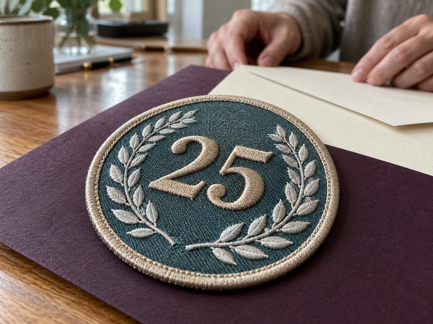 Anniversary & Commemorative Patches Supplier in UAE