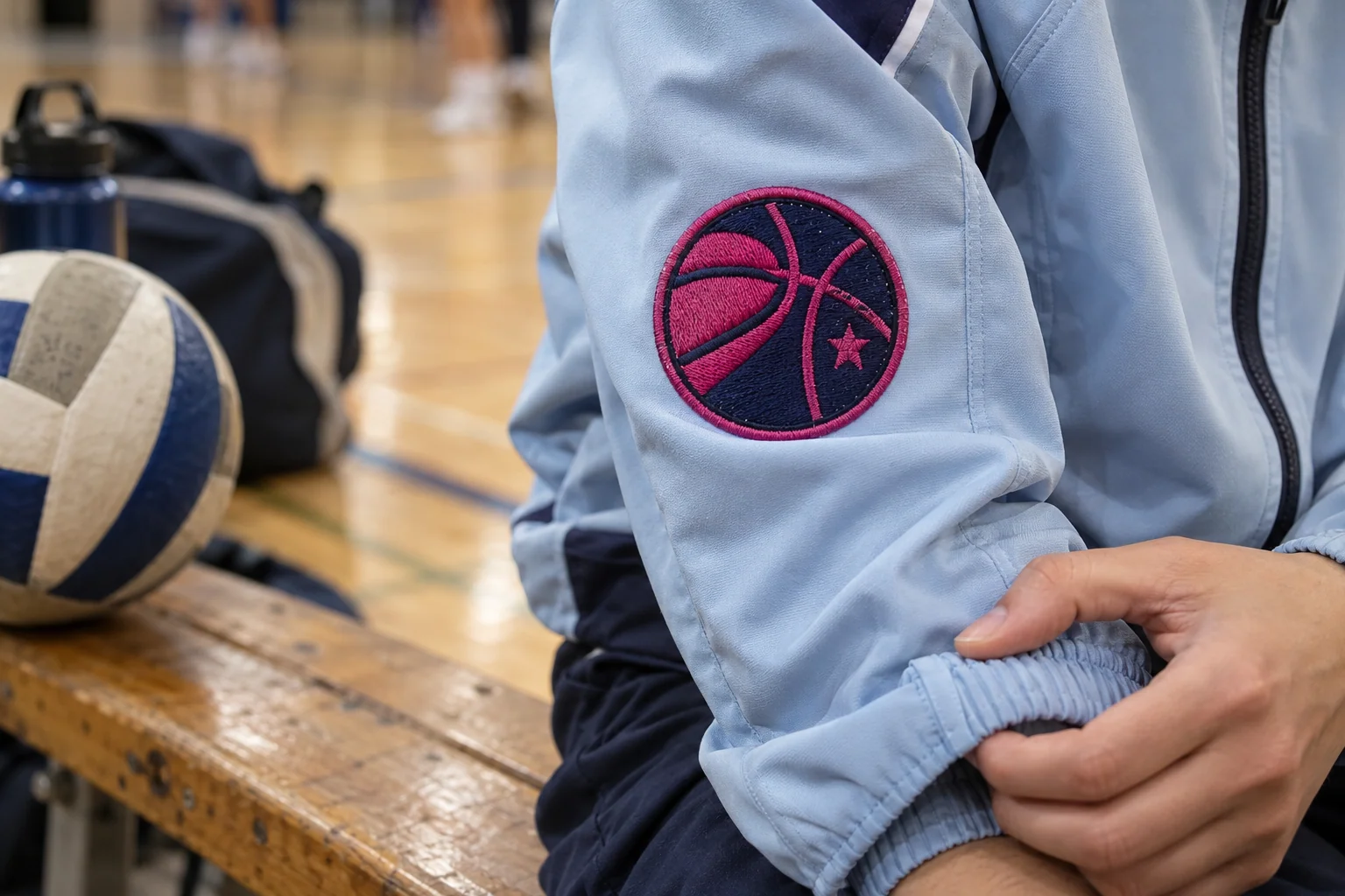 Basketball & Volleyball Patches Supplier in UAE