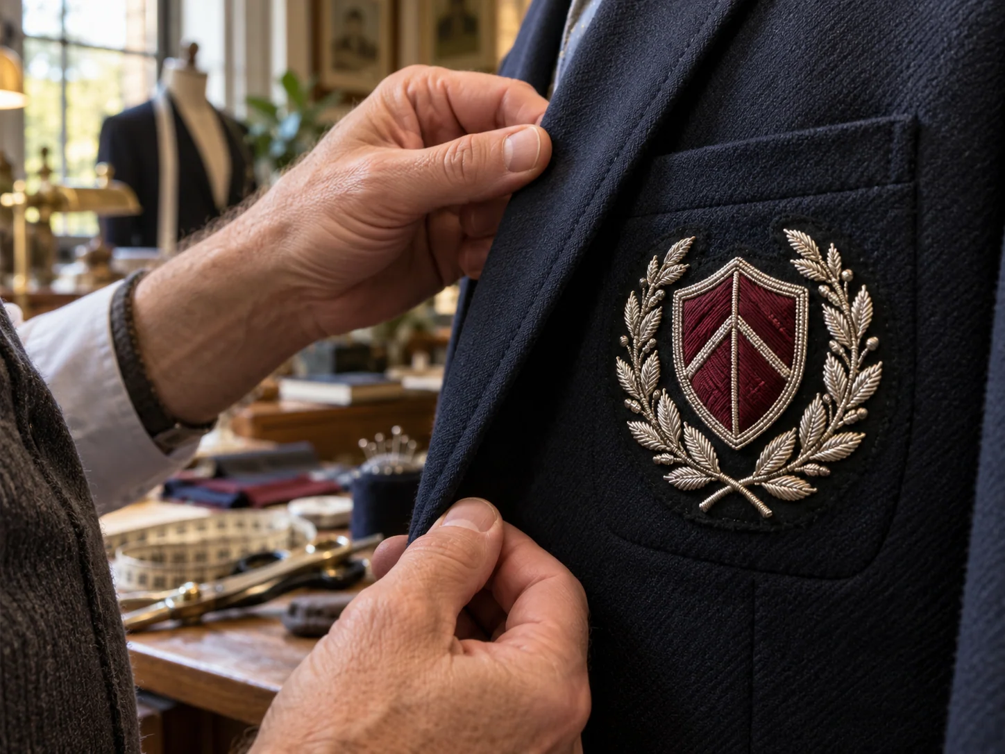 Blazer Crests Supplier in UAE