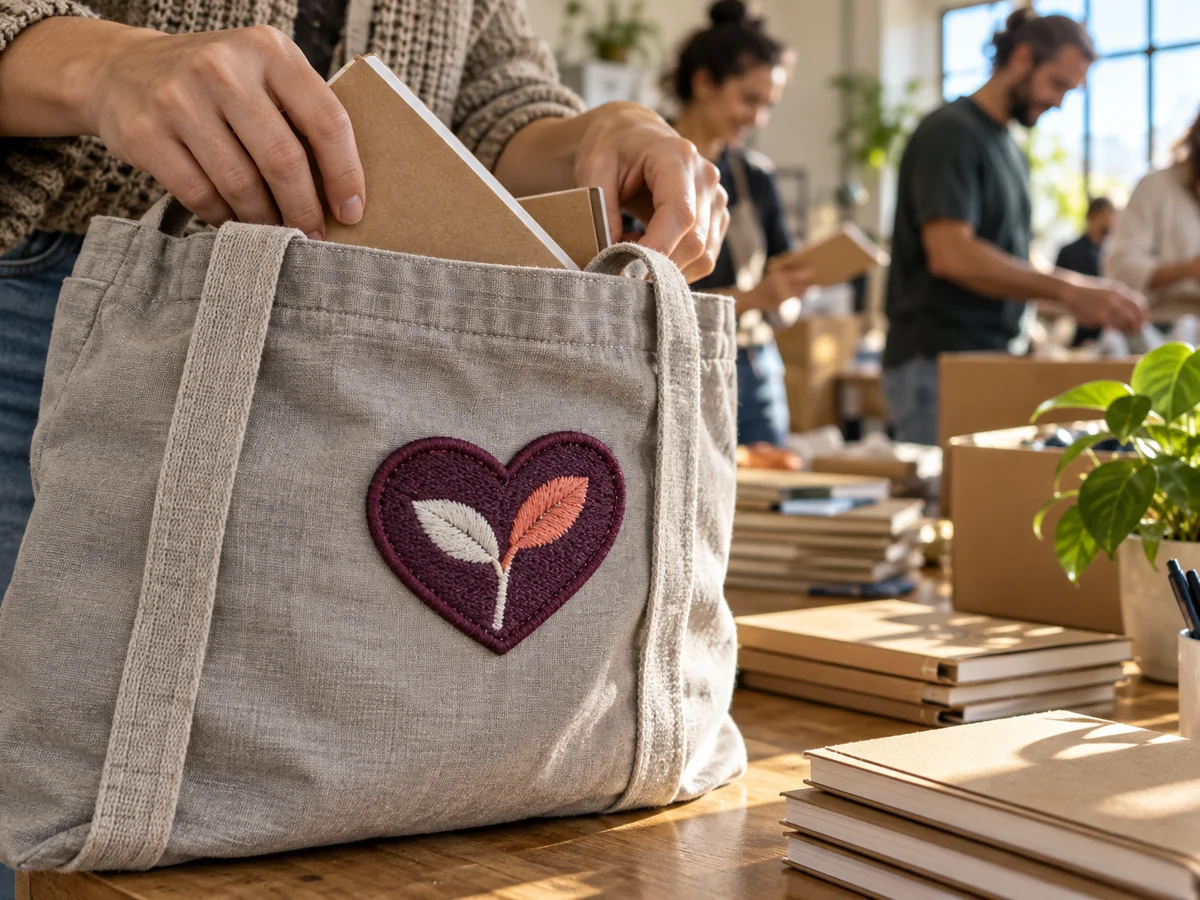 Charity Campaign Patches Supplier in UAE