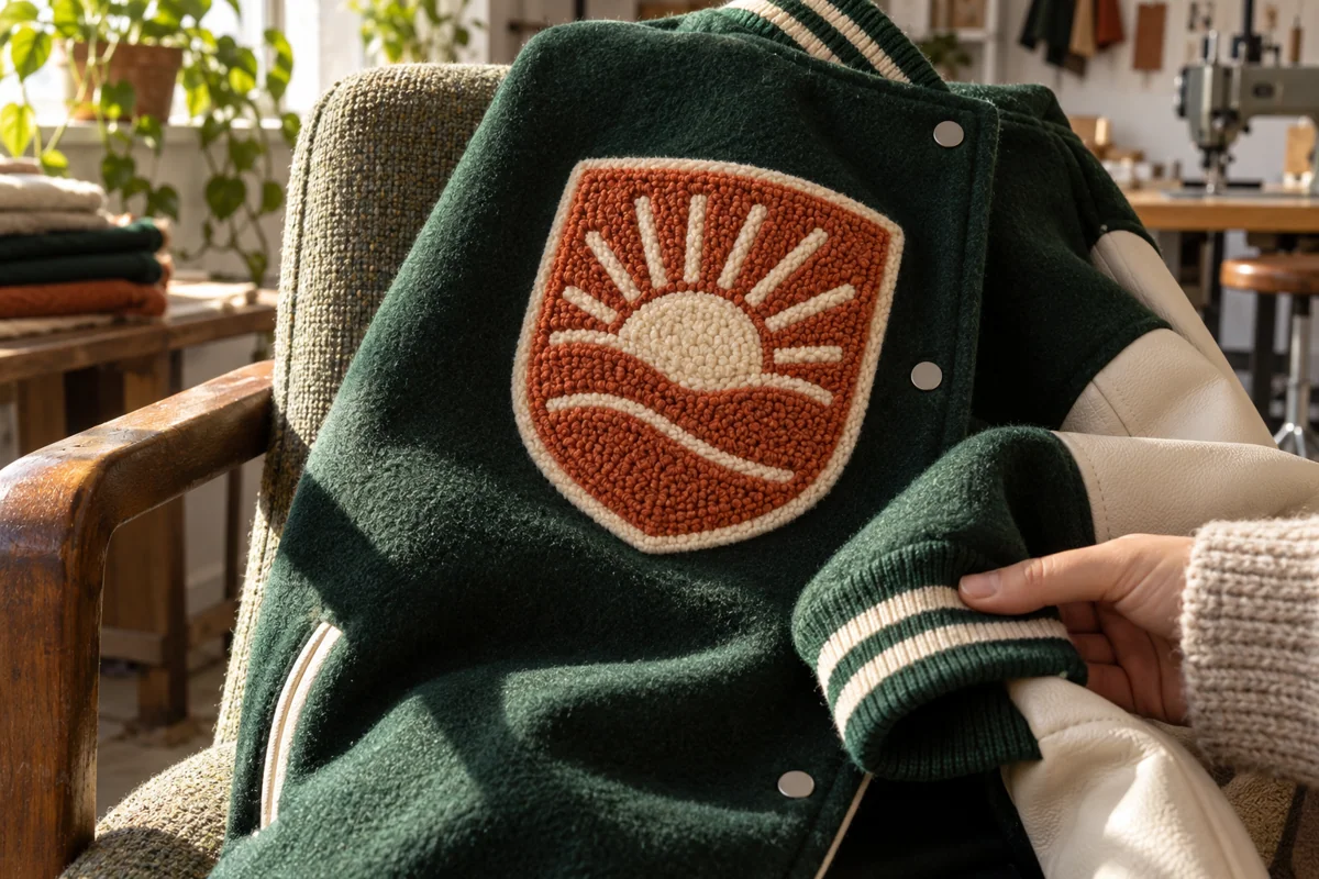 Custom Chenille Badges & Patches Supplier in UAE