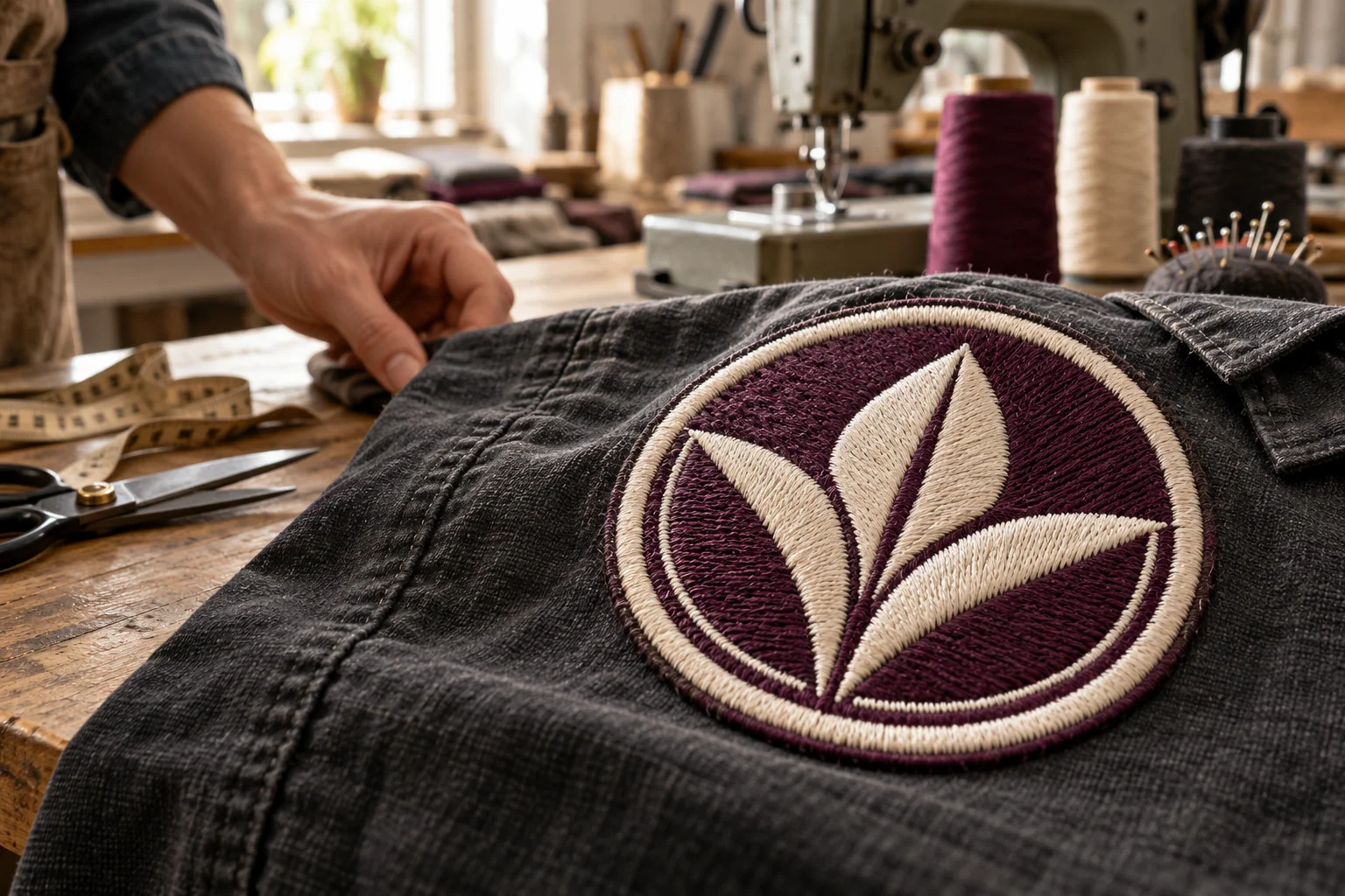 Custom Embroidered Logo Badges & Patches Supplier in UAE