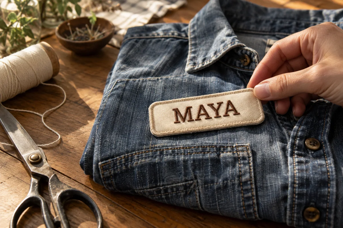 Employee Name Patches Supplier in UAE