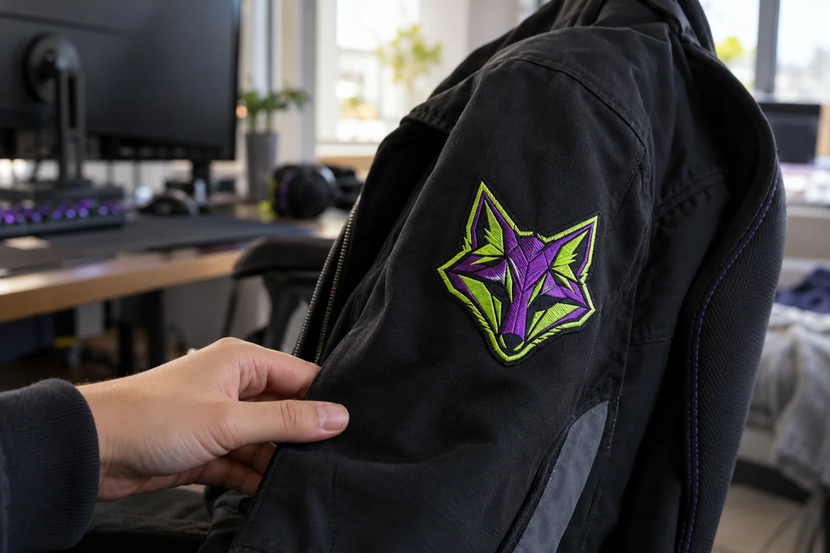 Esports Team Patches Supplier in UAE