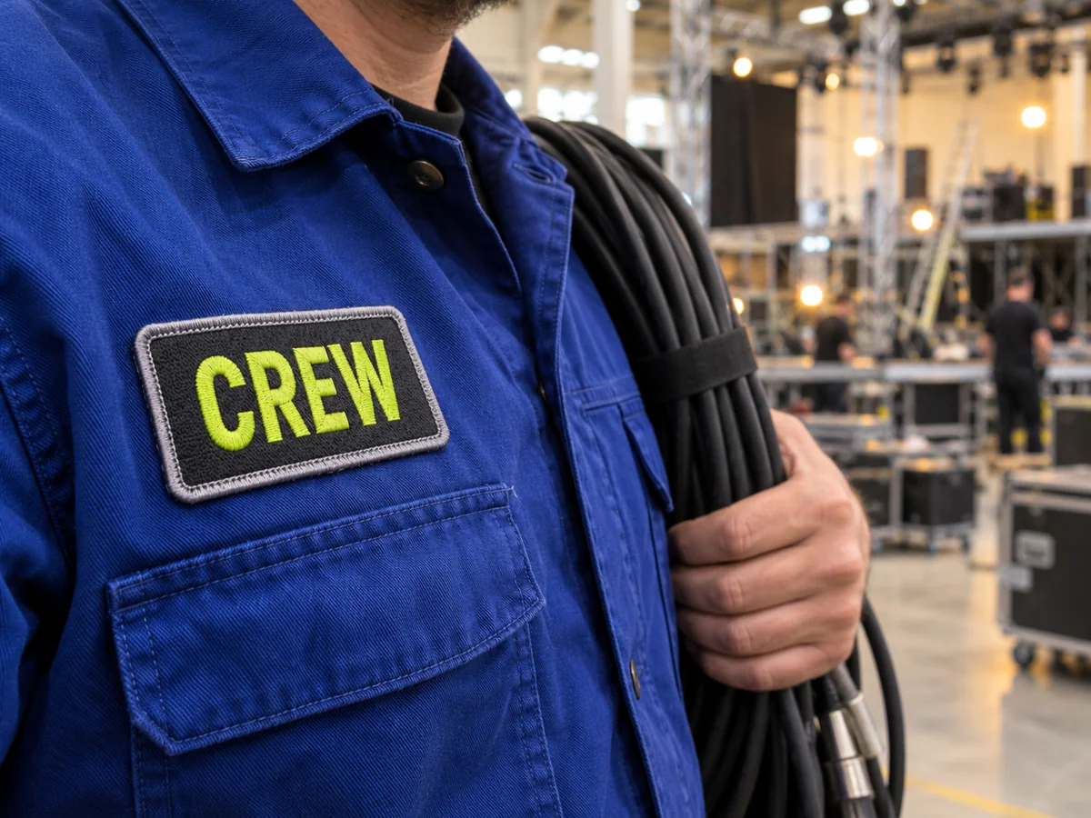 Event Crew Badges Supplier in UAE