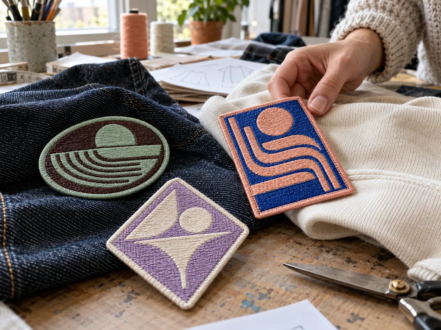 Fashion Brand Patches Supplier in UAE