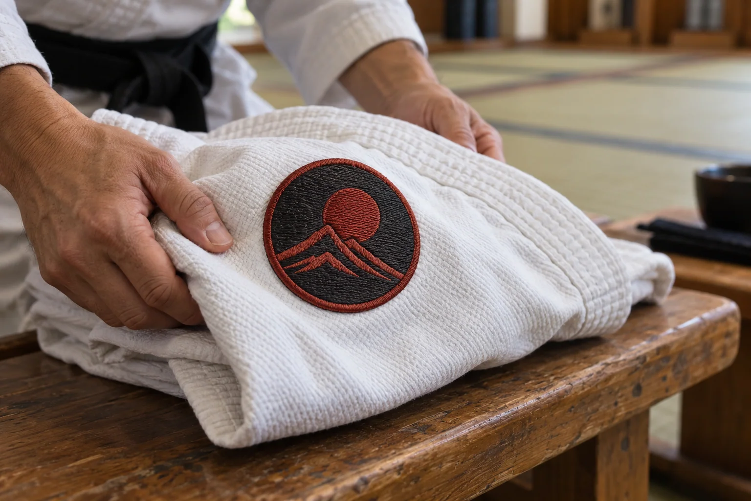 Martial Arts Badges Supplier in UAE