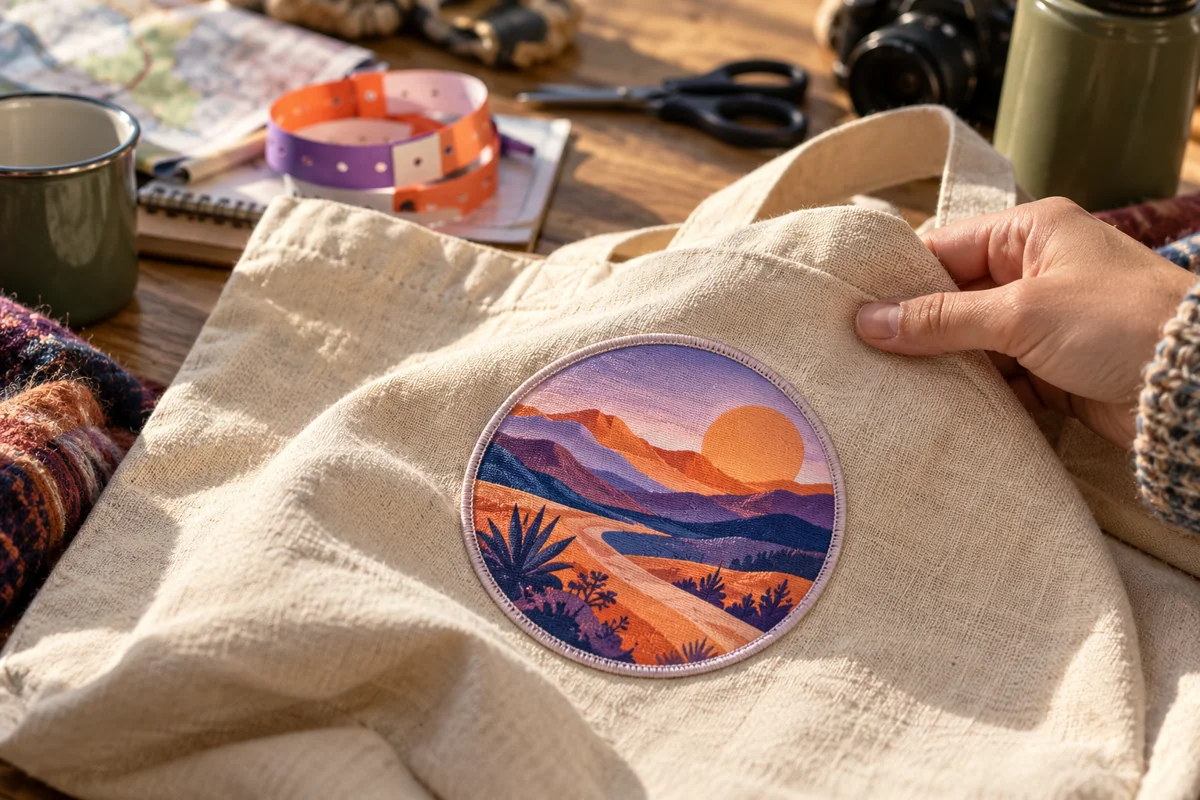 Printed Event Patches Supplier in UAE
