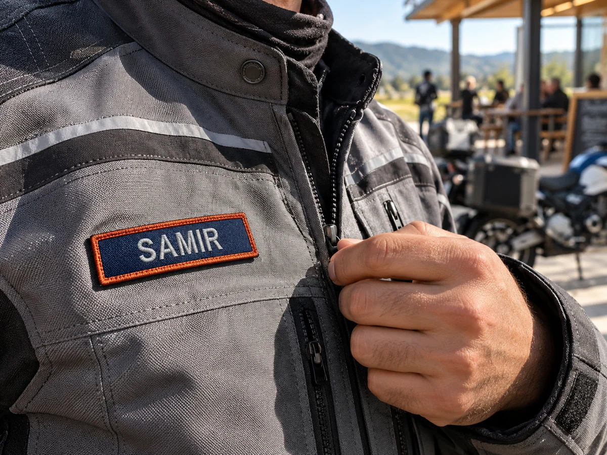 Rider Name Patches Supplier in UAE