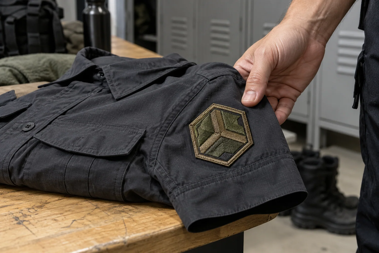 Security Company Patches Supplier in UAE