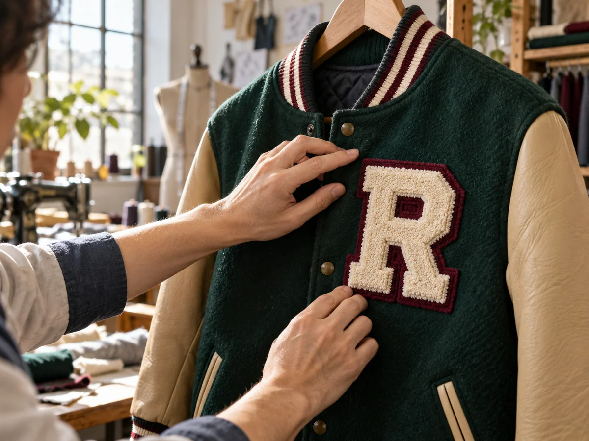 Varsity Jacket Patches Supplier in UAE