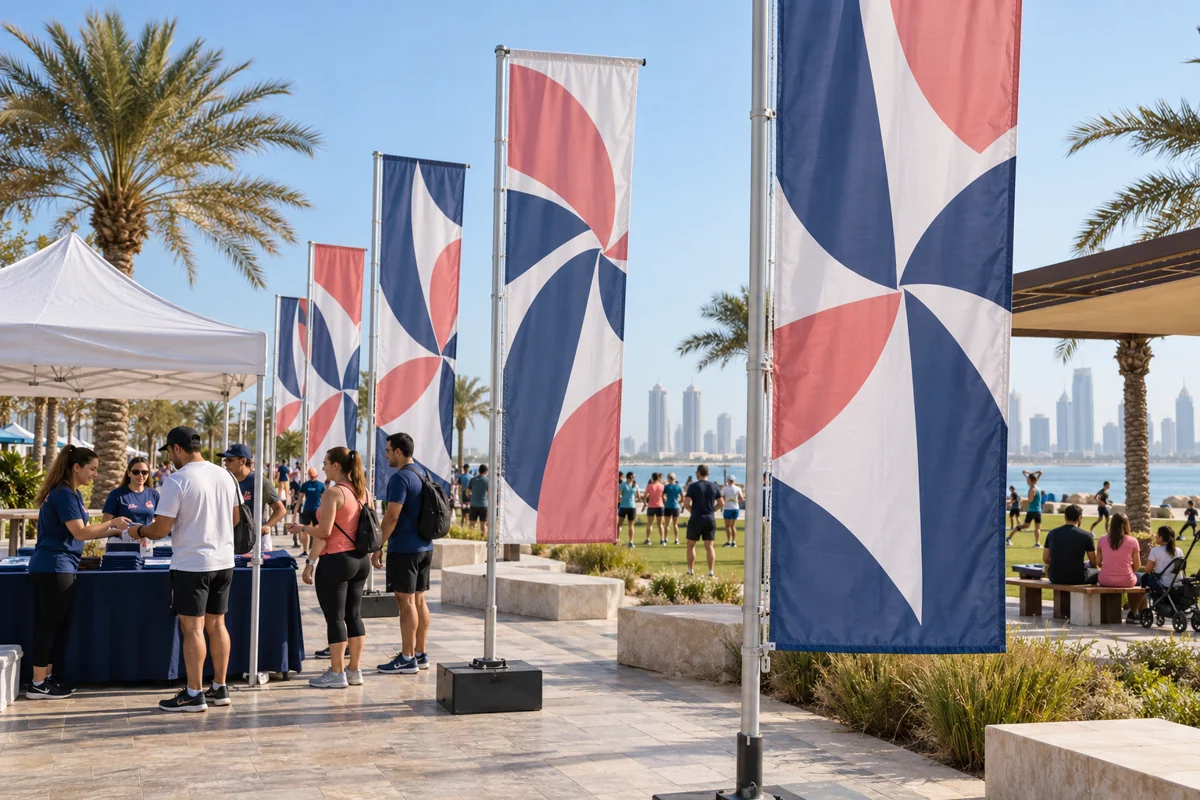 Events flags Supplier UAE