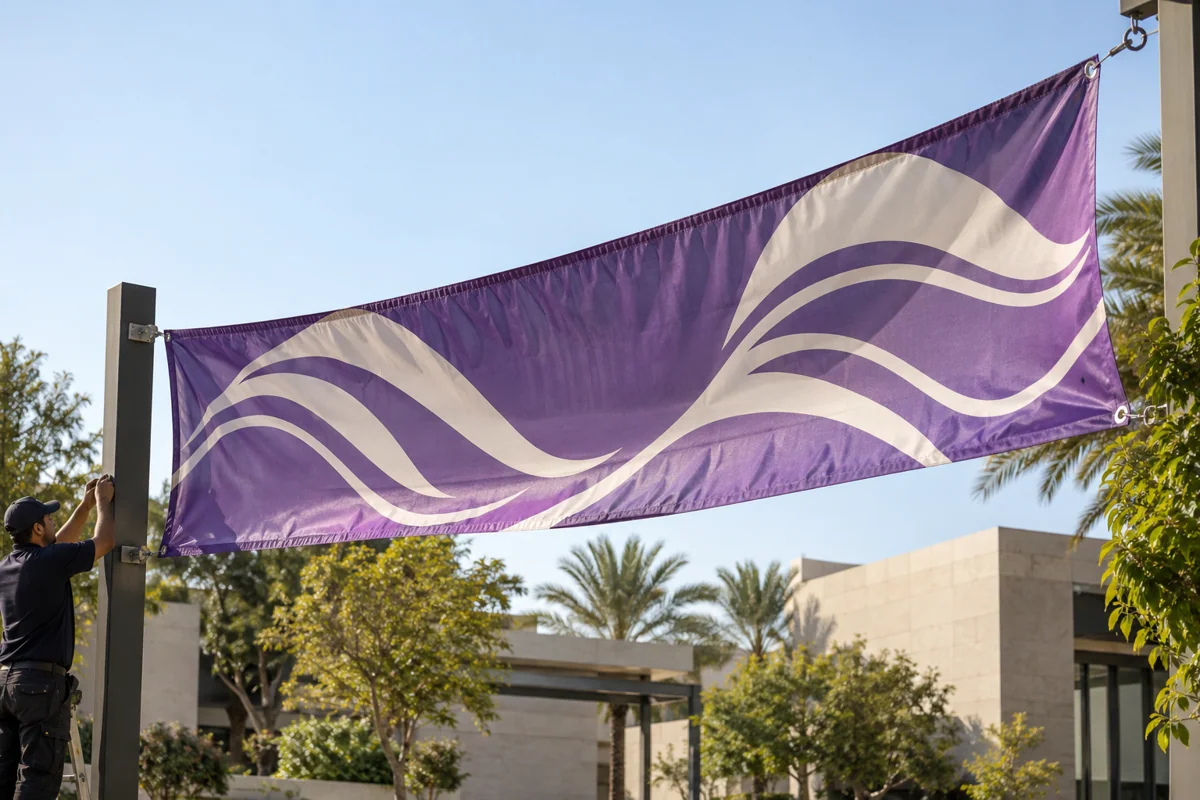 Fabric banners Supplier UAE