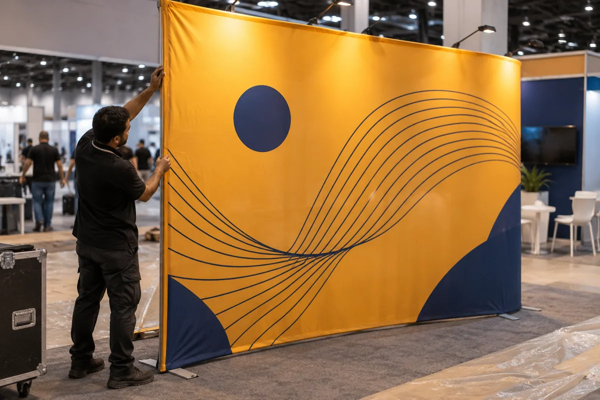 Fabric displays Supplier UAE