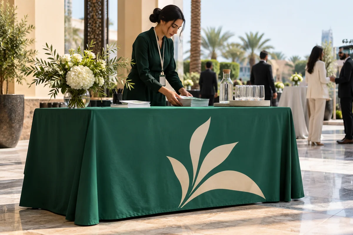 Table branding Supplier UAE