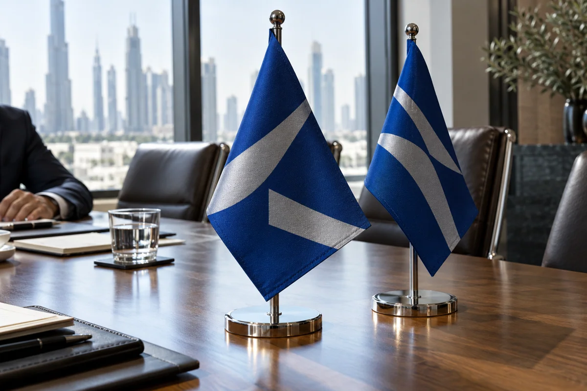 Table & desk flags Supplier UAE