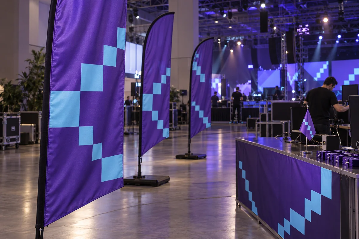Esports & Gaming Tournament Flags Supplier in UAE