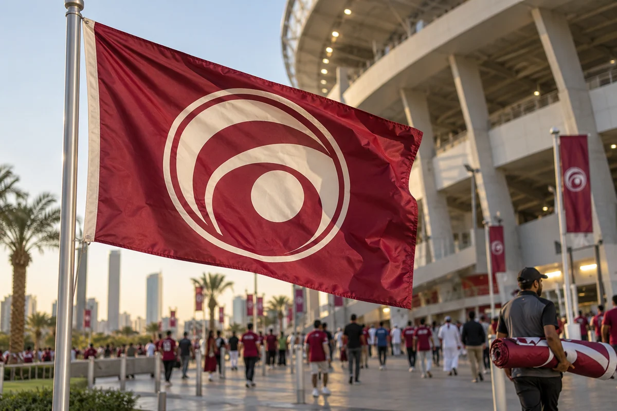 Football Stadium Flags Supplier in UAE