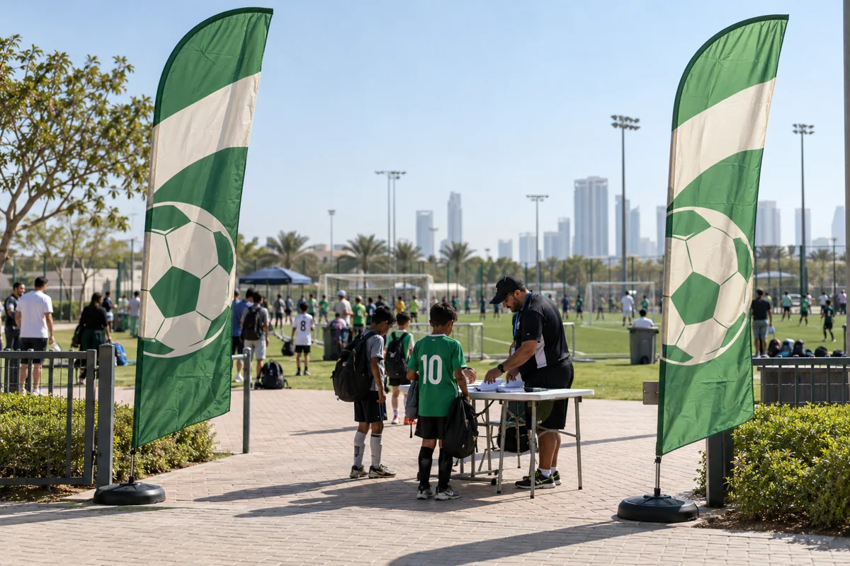 Football Tournament Flags Supplier in UAE