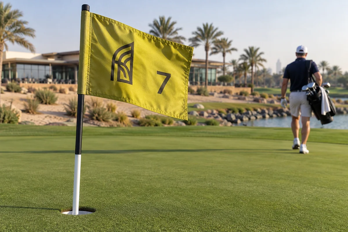 Golf Pin & Golf Tournament Flags Supplier in UAE