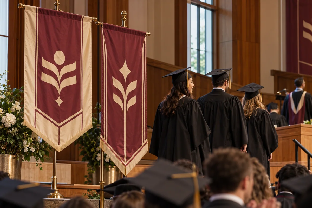 Graduation Ceremony Flags Supplier in UAE