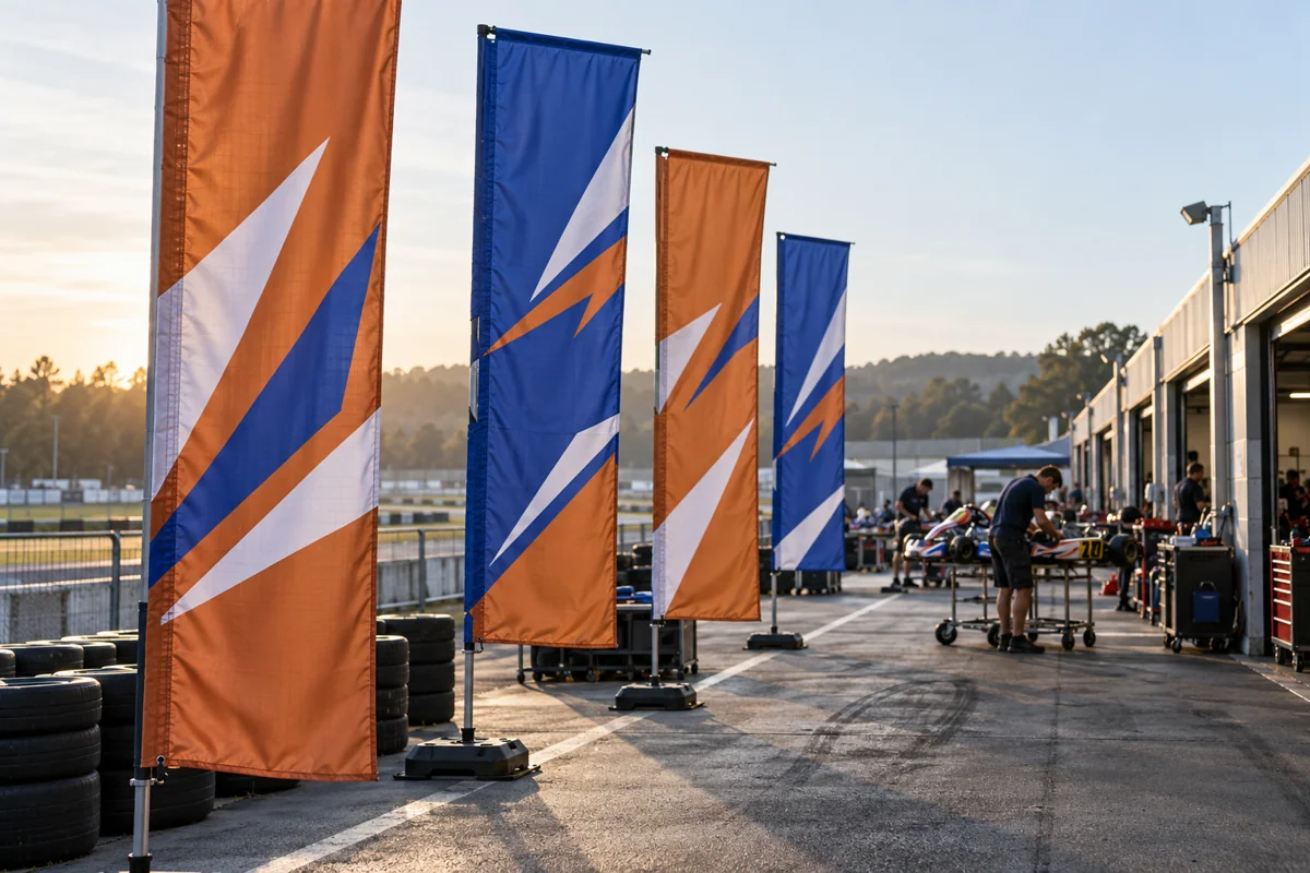 Motorsport & Karting Event Flags Supplier in UAE