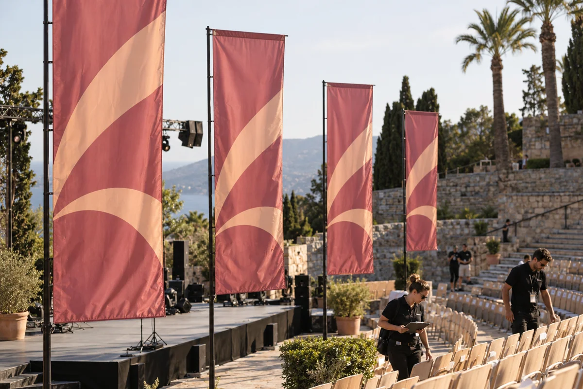 Opening & Closing Ceremony Flags Supplier in UAE