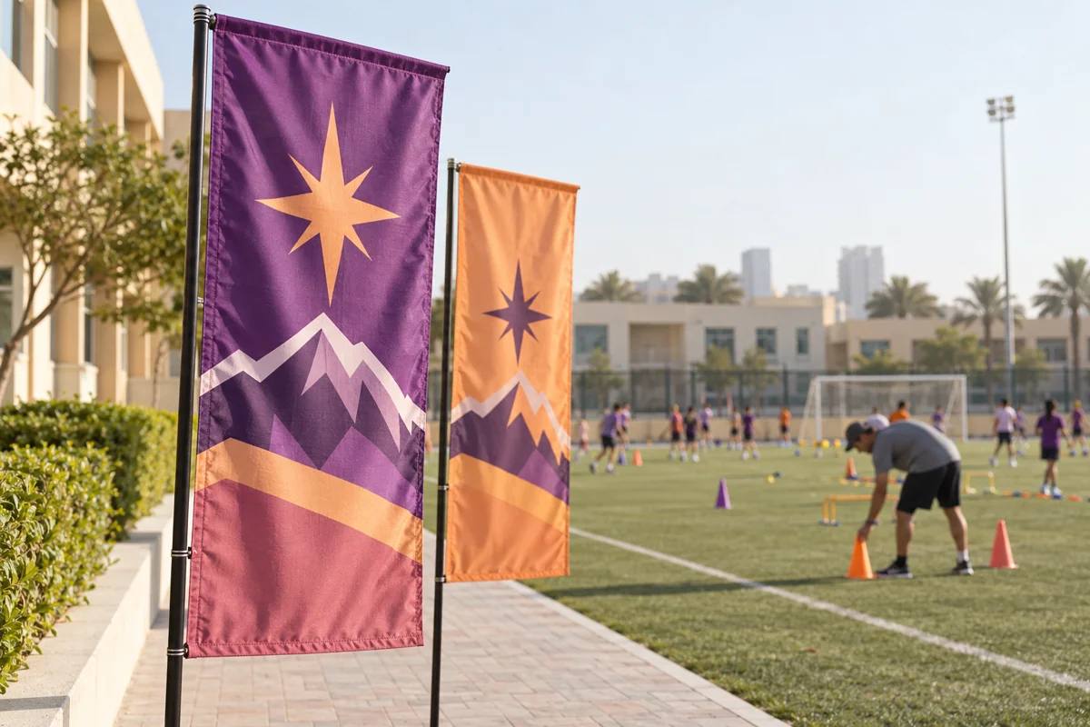 School Sports Day & House Flags Supplier in UAE