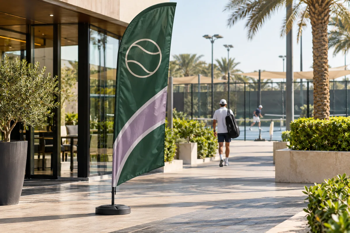 Tennis Tournament Flags Supplier in UAE