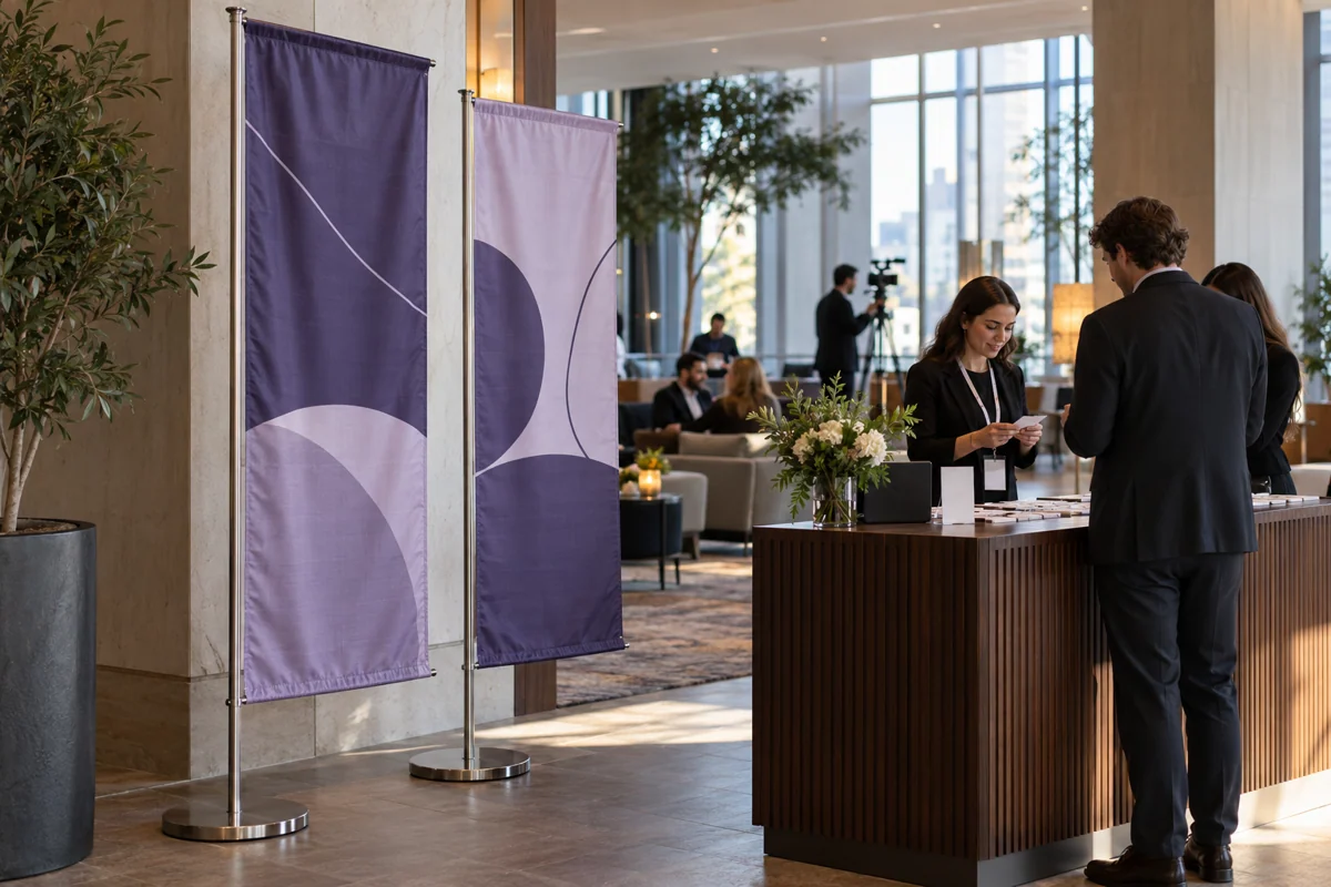 VIP, Hospitality & Media Area Flags Supplier in UAE