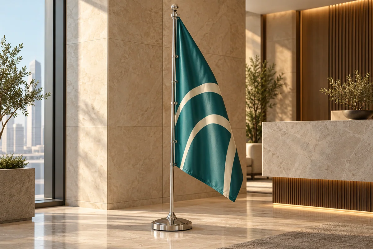 Reception Flag Set Supplier UAE