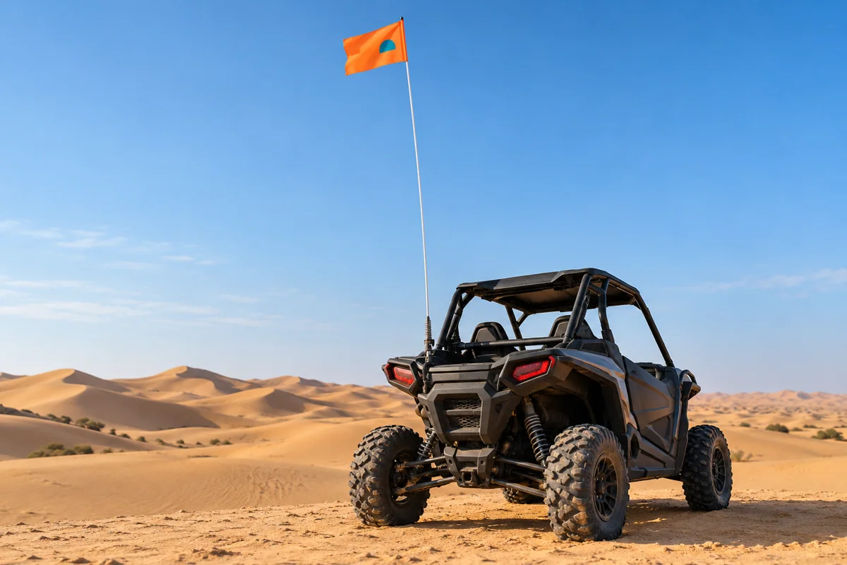 Branded Off Road Flags Supplier UAE