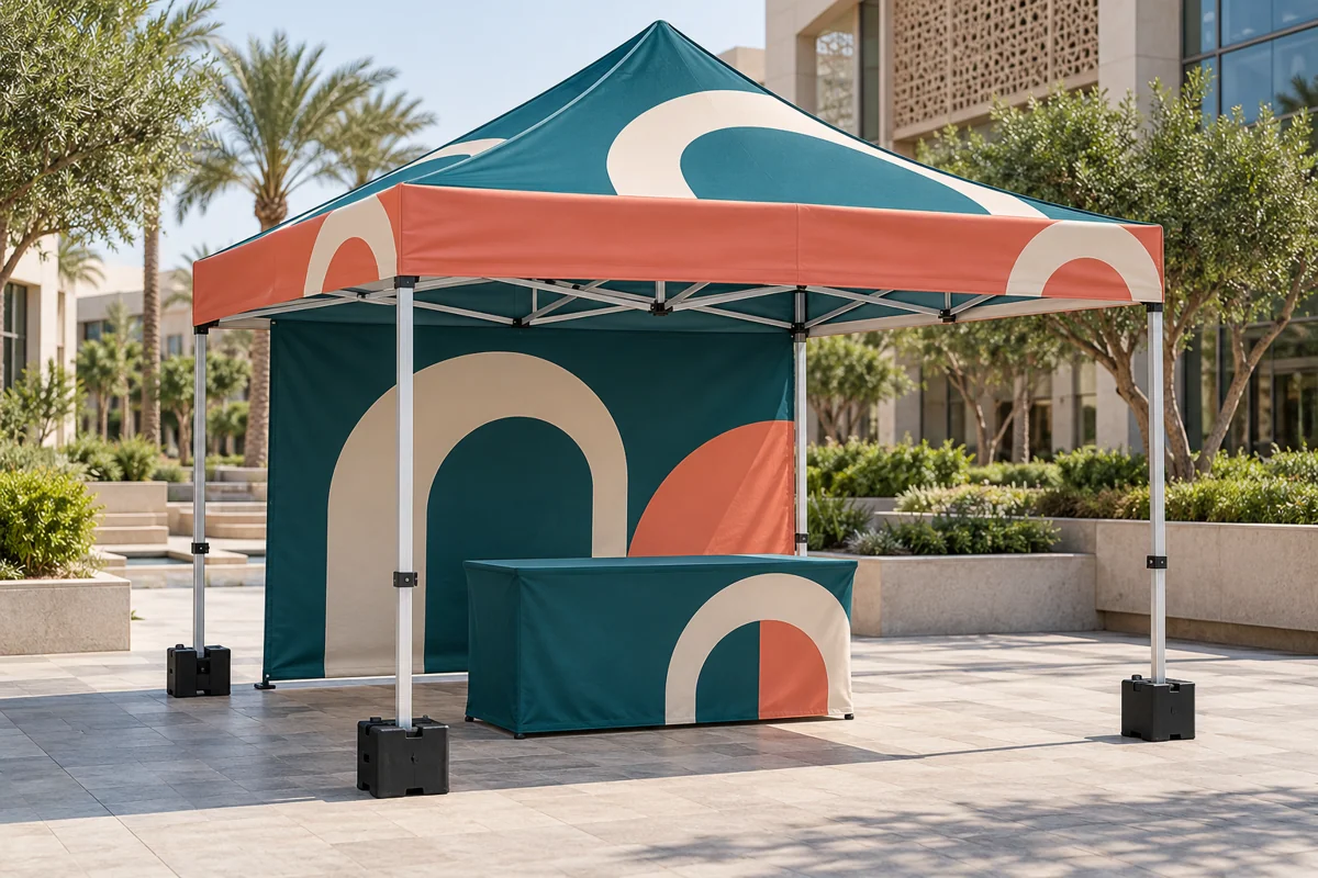 Branded Gazebo Supplier UAE