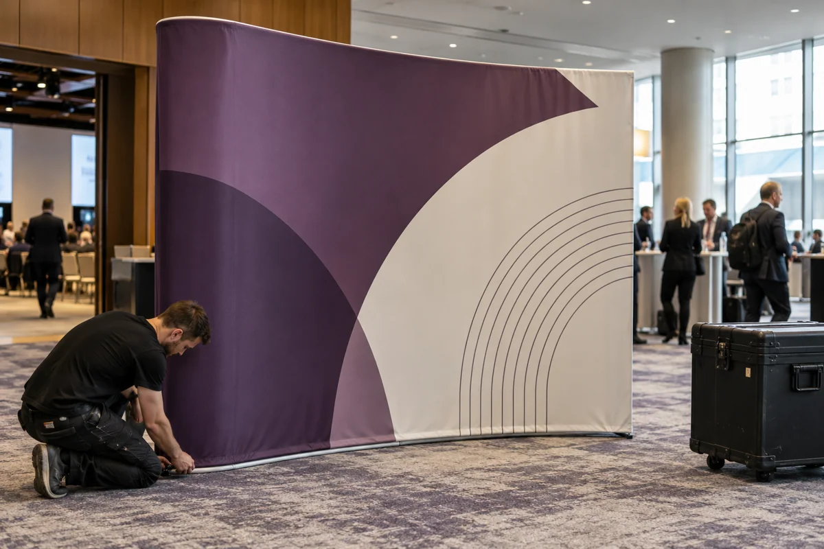 Straight Fabric Backdrop Supplier UAE