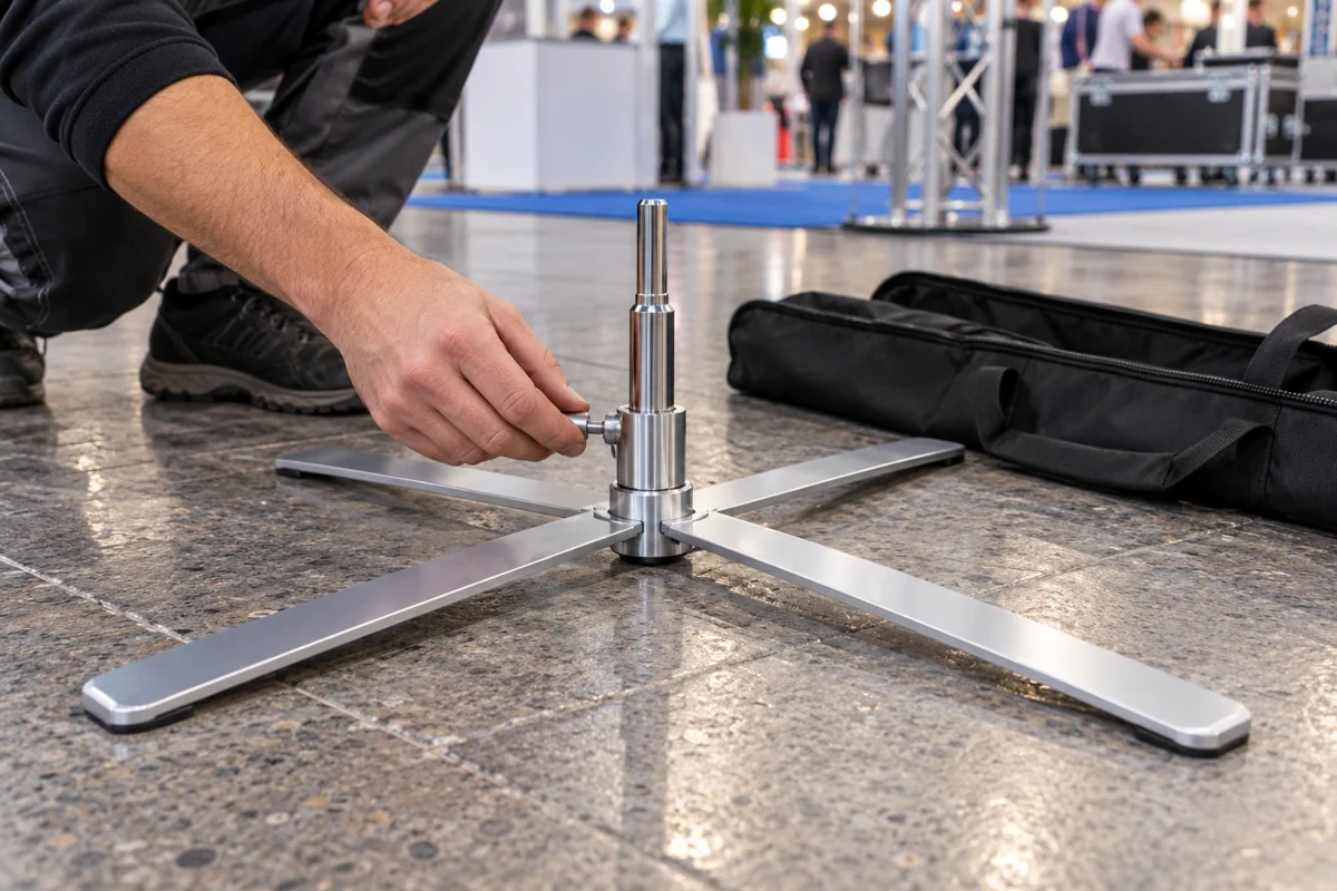 Cross Flag Base Supplier UAE