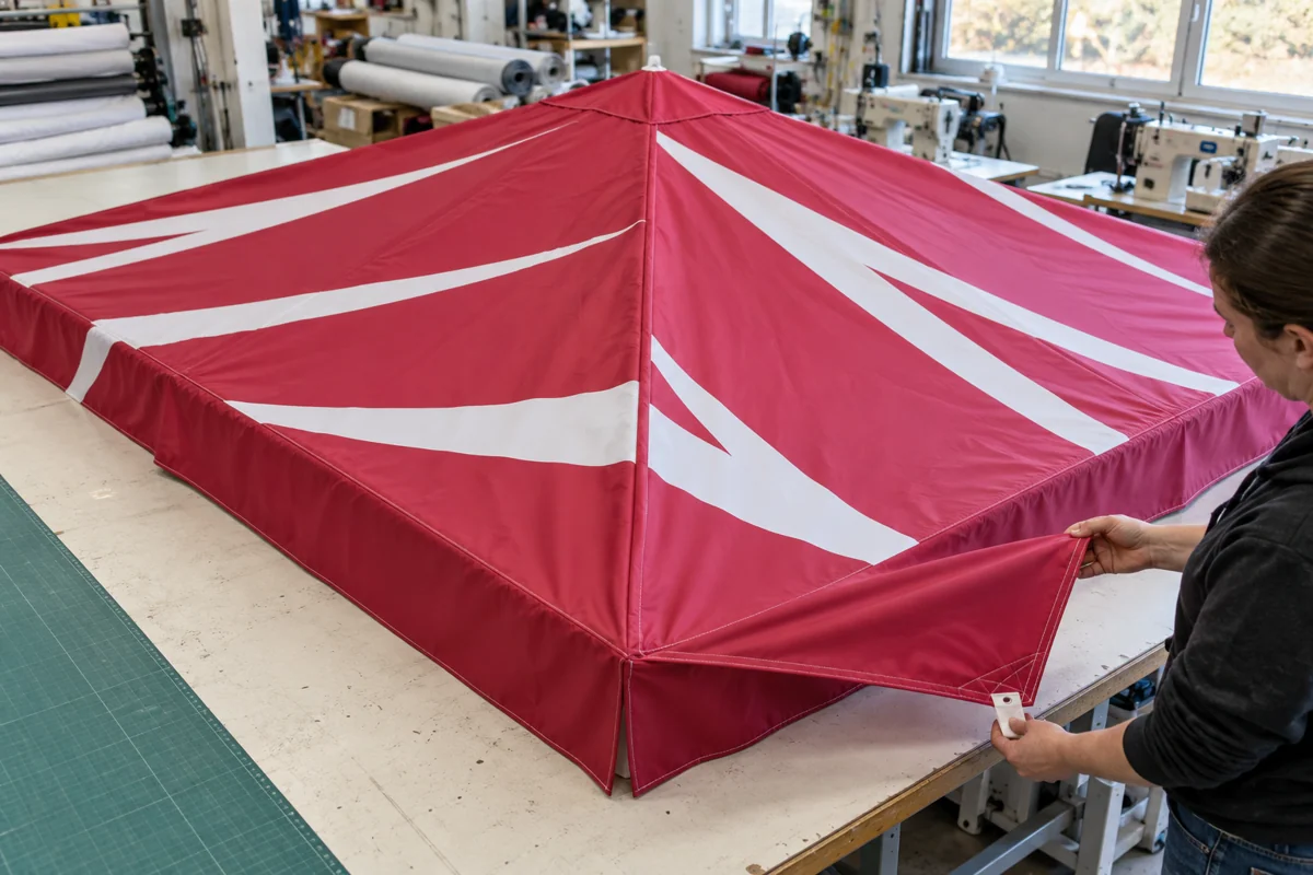 Replacement Gazebo Roof Printing UAE