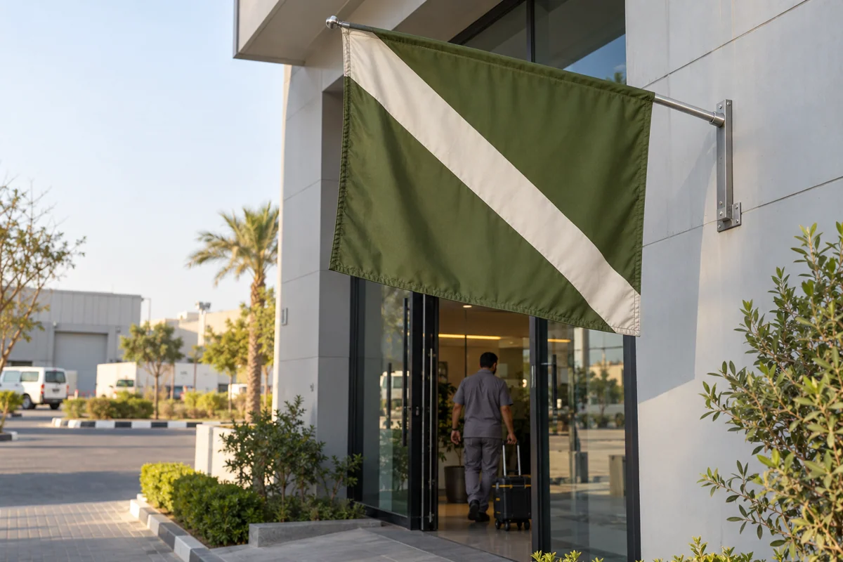 Property & Facilities Management Flags Supplier in UAE