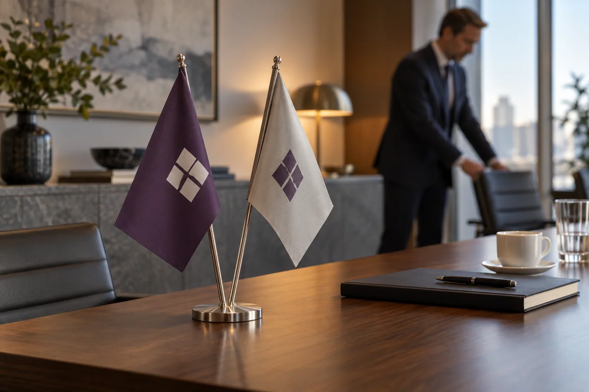 Finance & Investment Flags Supplier in UAE