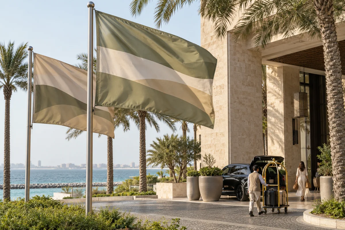 Hotel & Resort Flags Supplier in UAE