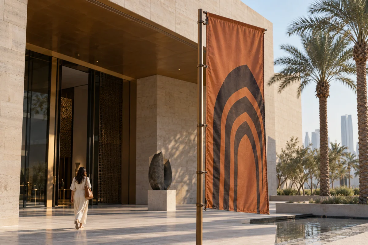 Museum, Cultural Centre & Library Flags Supplier in UAE