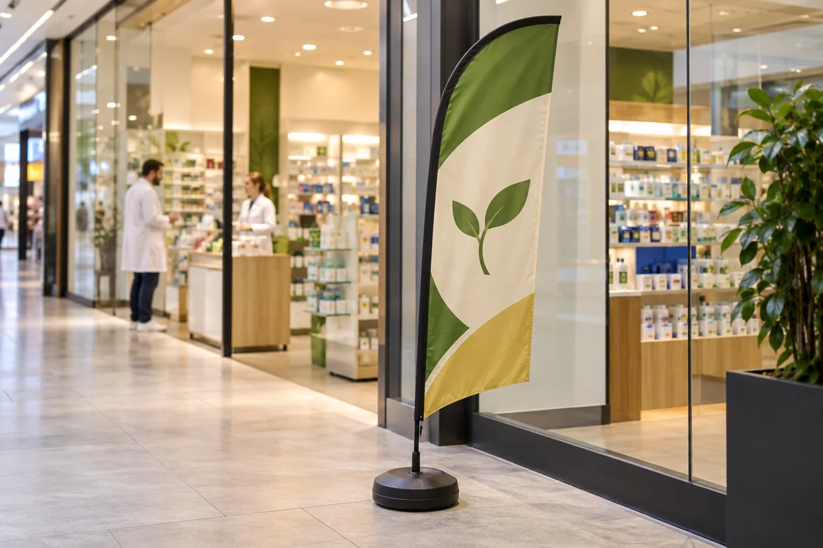 Pharmacy Flags Supplier in UAE