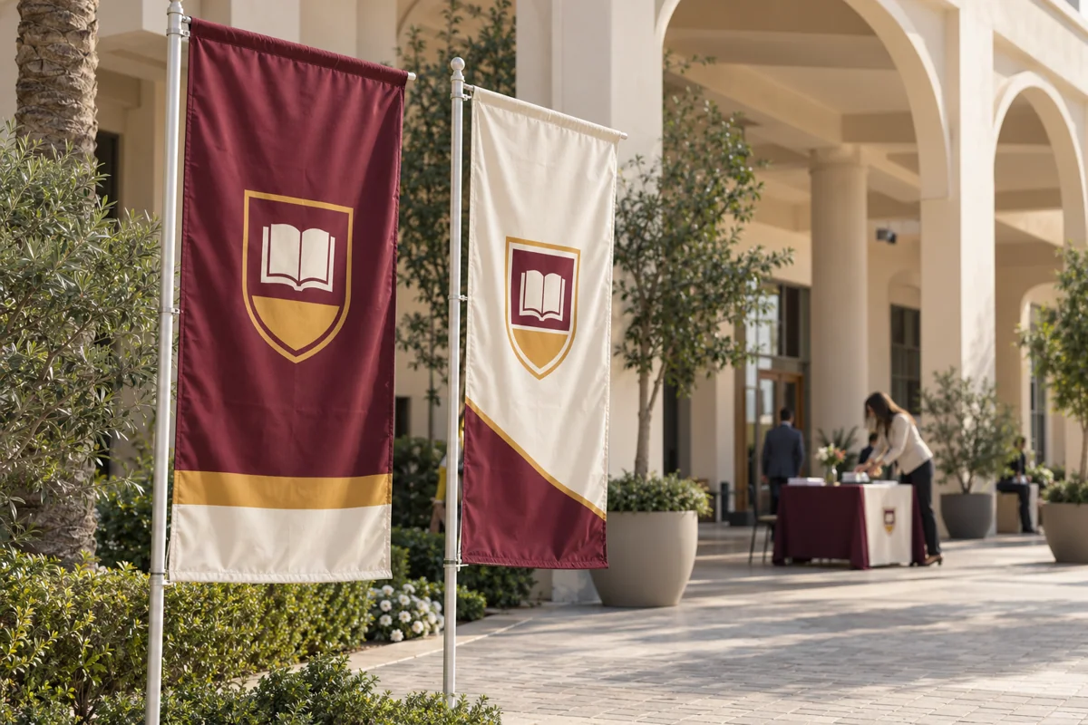 Institutional flags Supplier UAE