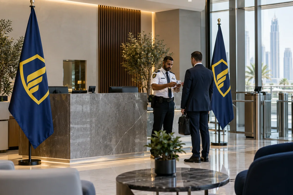 Security Company Flags Supplier in UAE