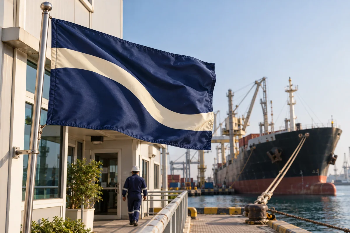 Shipping Company Flags Supplier in UAE