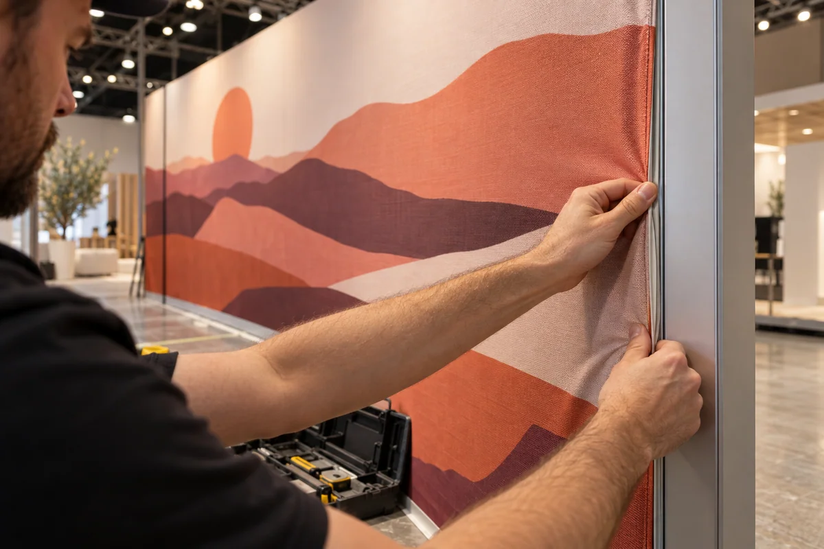 Banners & Fabric Displays Sublimation Printing Supplier in UAE