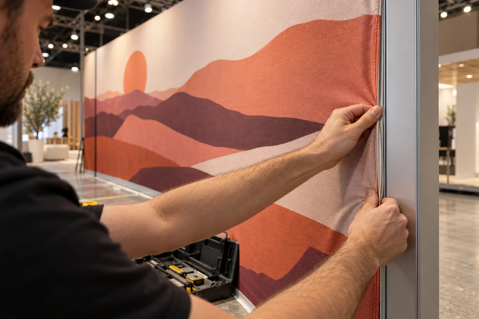Banners & Fabric Displays Sublimation Printing Supplier in UAE