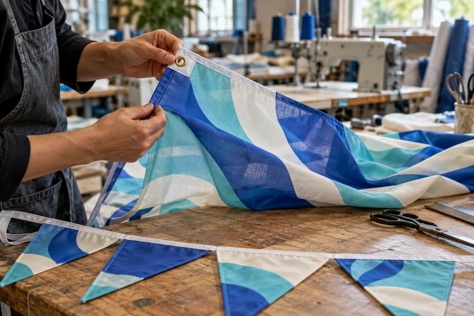 Flags & Pennants Sublimation Printing Supplier in UAE