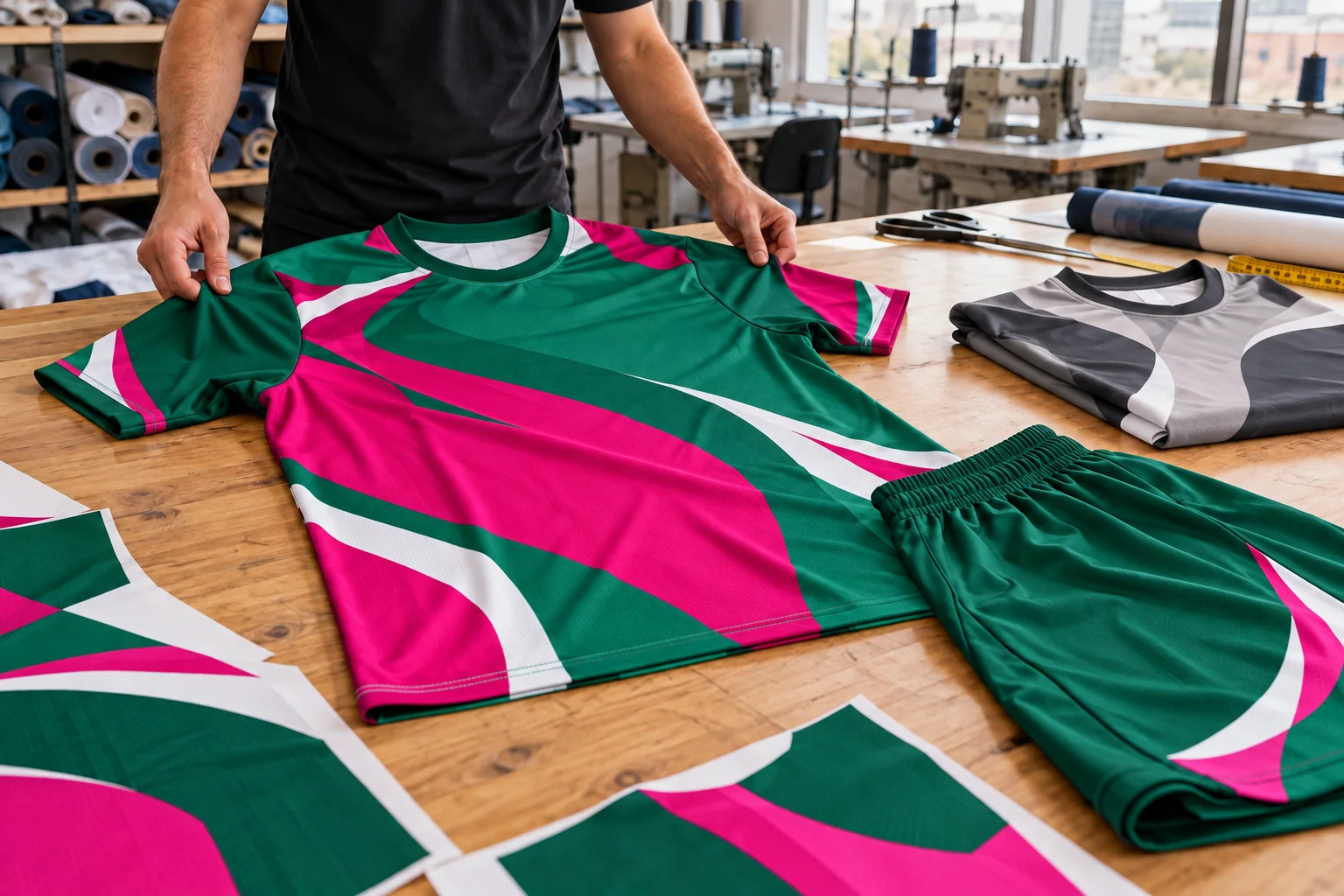 Team Jerseys & Kits Sublimation Printing Supplier in UAE
