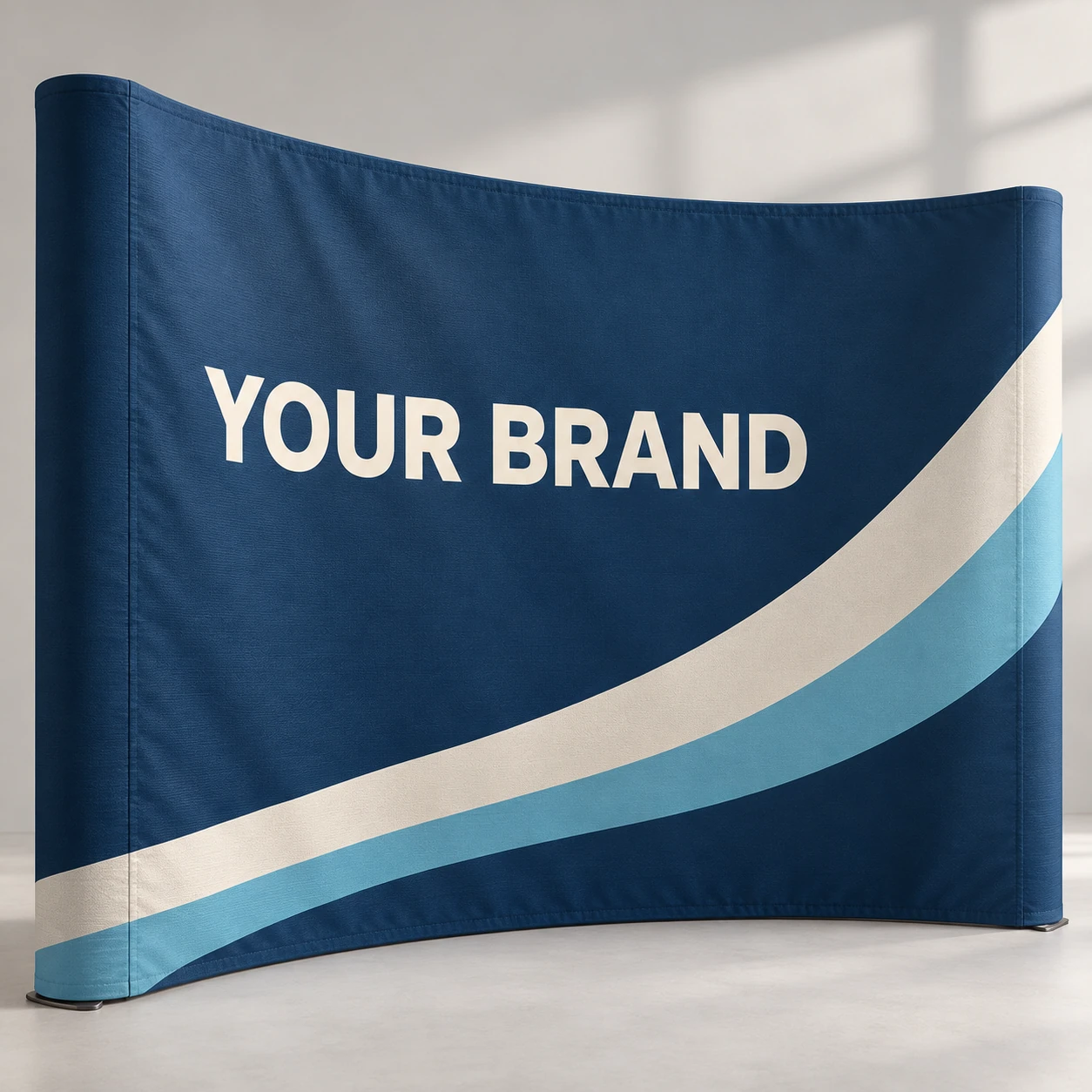 Curved Fabric Backdrop Supplier UAE